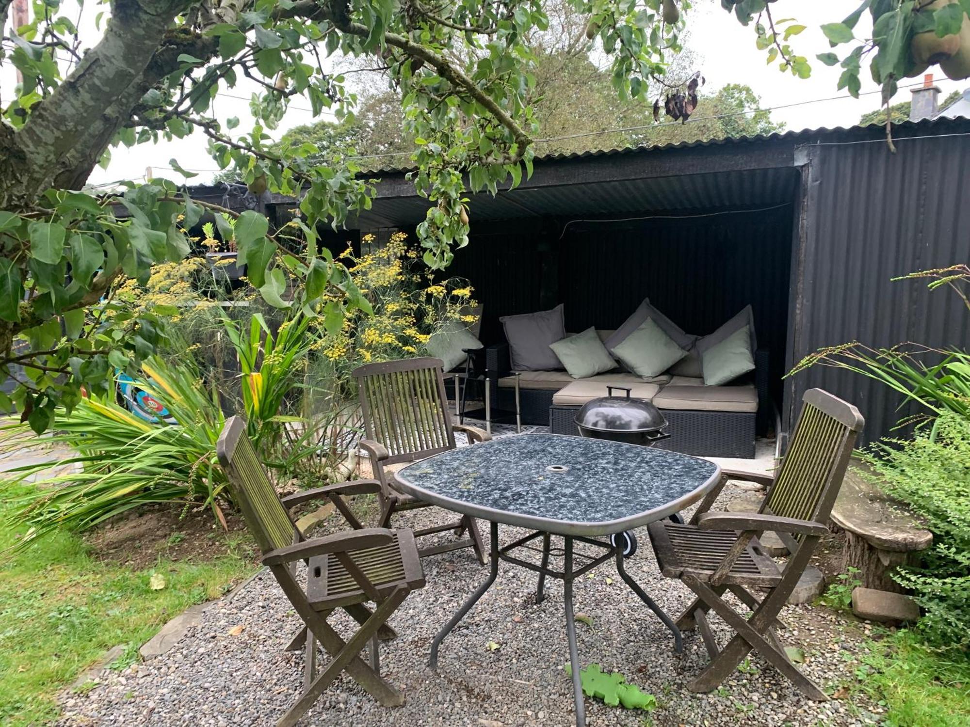 Stunning 2-Bed Cabin In Nantglyn Denbigh Ngoại thất bức ảnh