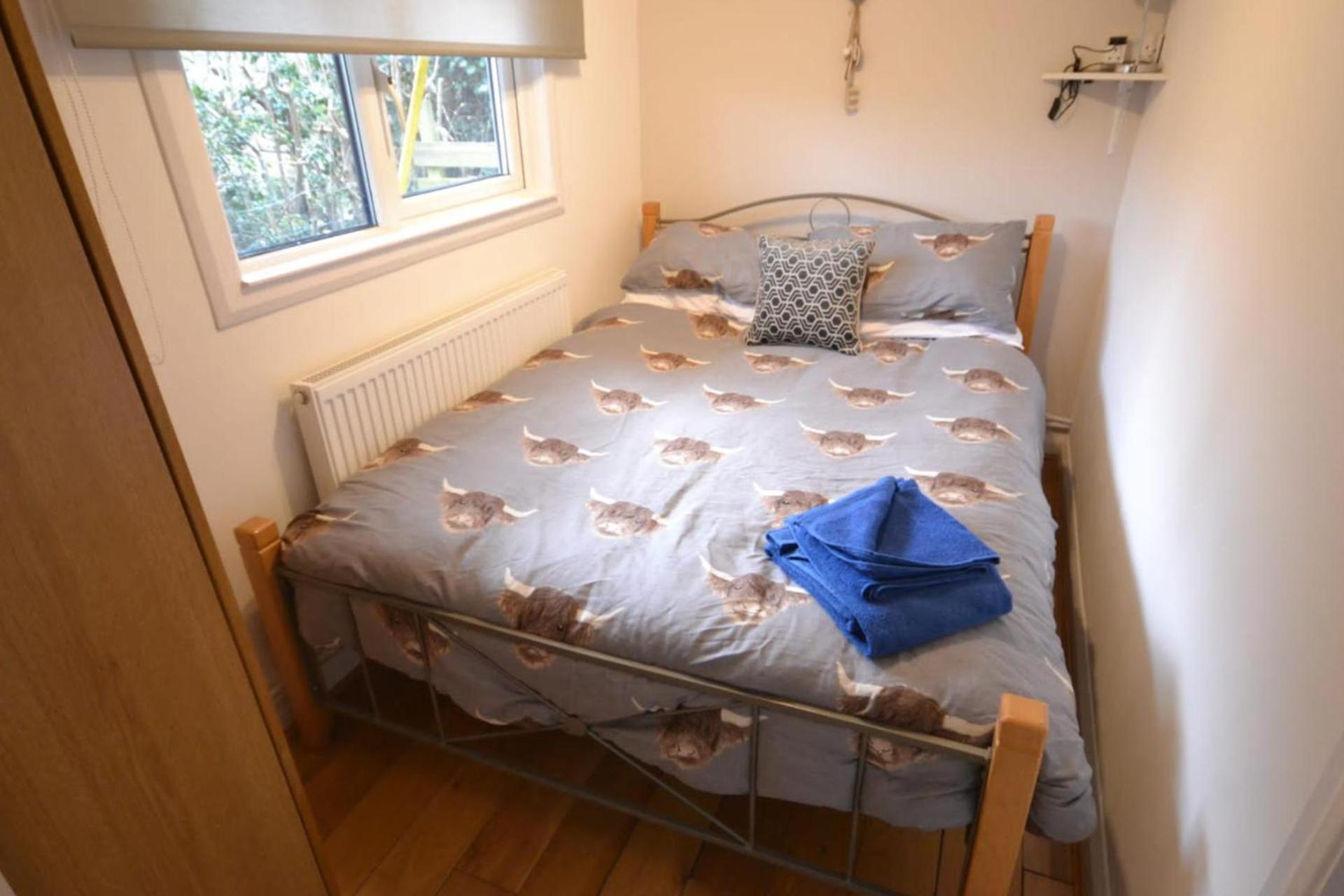 Stunning 2-Bed Cabin In Nantglyn Denbigh Ngoại thất bức ảnh